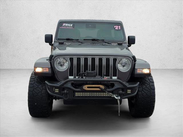 Used 2021 Jeep Wrangler Unlimited Sahara image 7