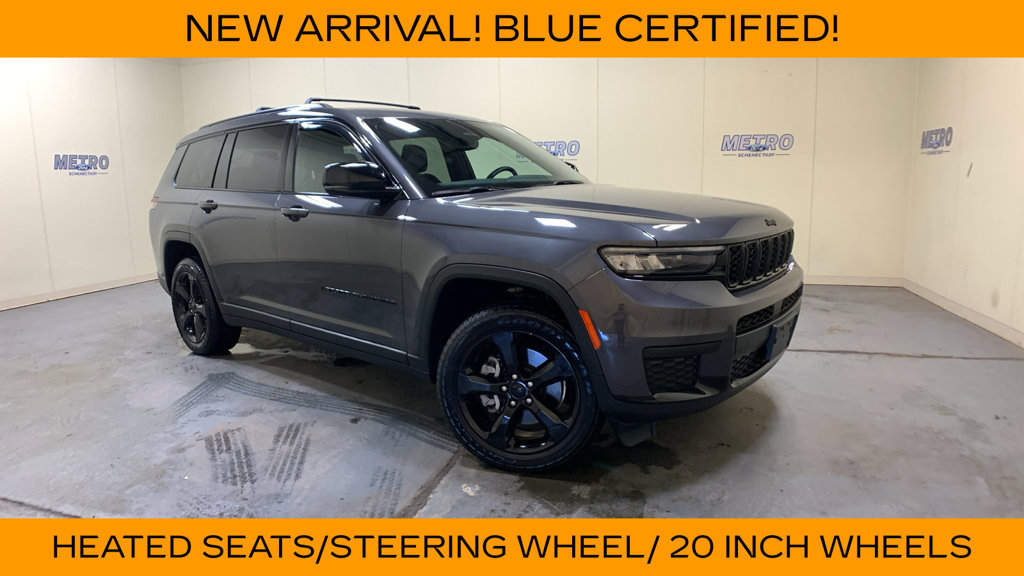 Used 2021 Jeep Grand Cherokee L Laredo