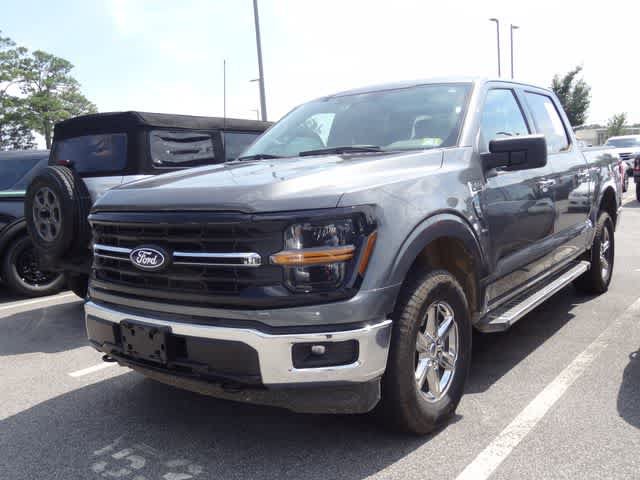 Certified 2025 Ford F150 XLT w/ Equipment Group 301A Standard