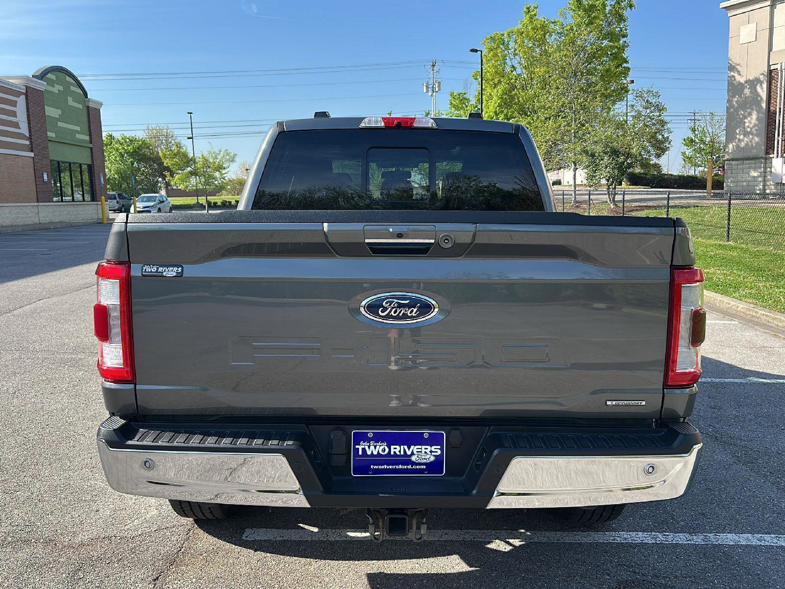 Certified 2023 Ford F150 Lariat w/ Equipment Group 502A High image 4