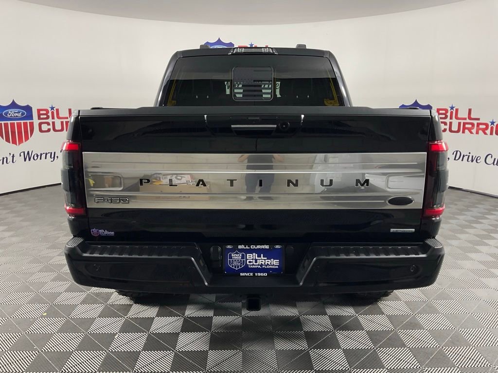 Certified 2023 Ford F150 Platinum w/ Equipment Group 701A High AWD/4WD image 4