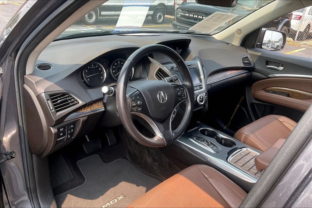 Used 2019 Acura MDX SH-AWD w/ Technology Package image 13