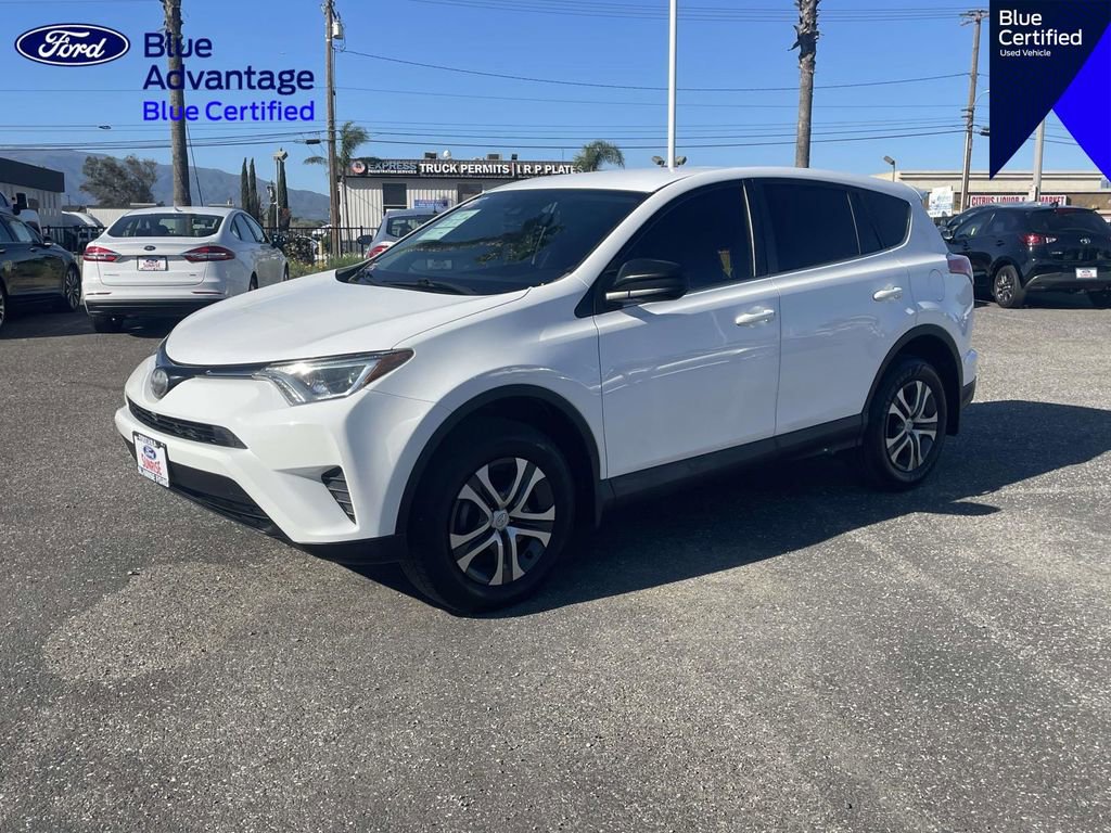 Used 2018 Toyota RAV4 LE w/ All Weather Liner Package image 1