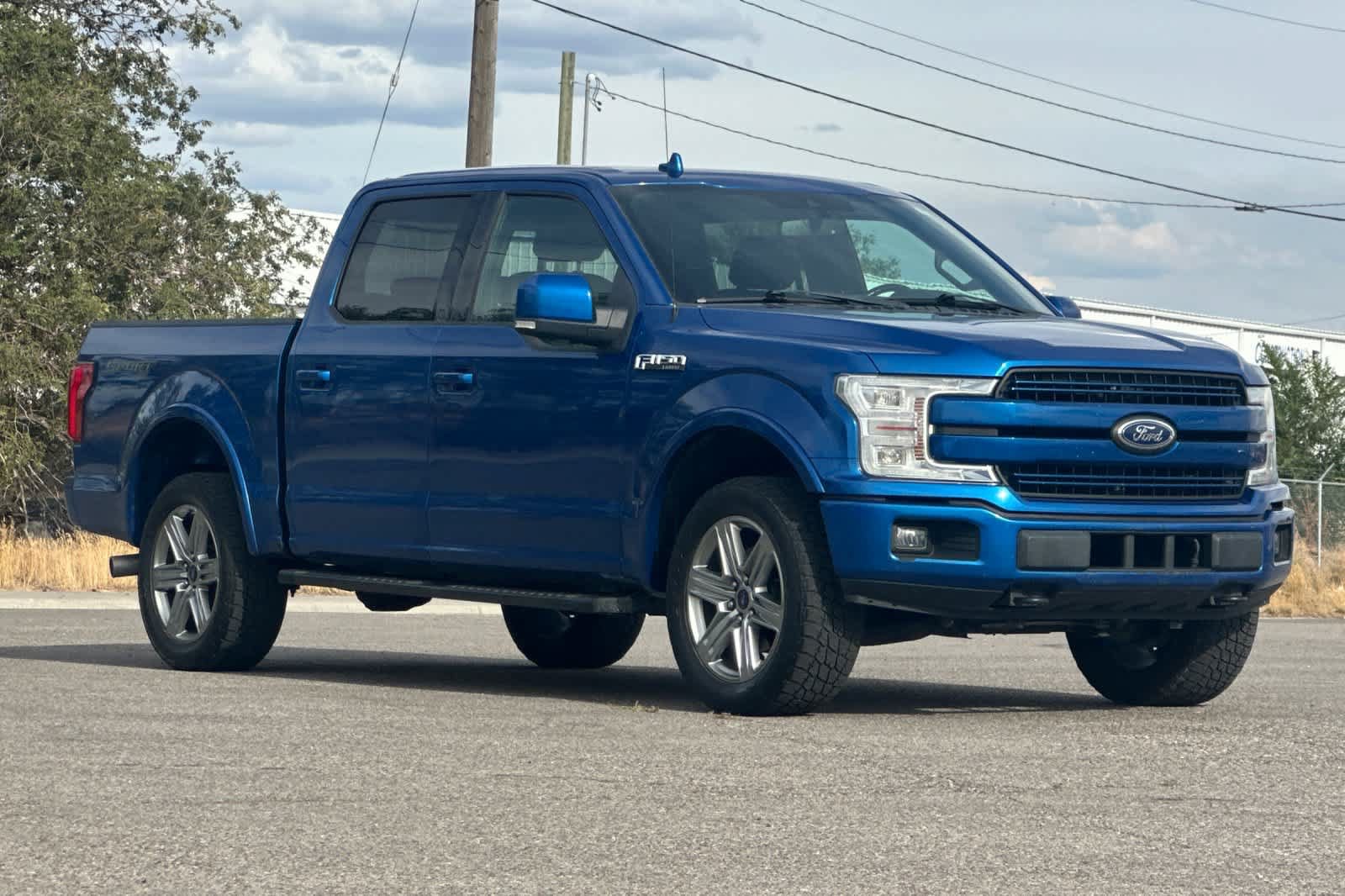 Certified 2018 Ford F150 Lariat w/ Equipment Group 502A Luxury AWD/4WD image 9