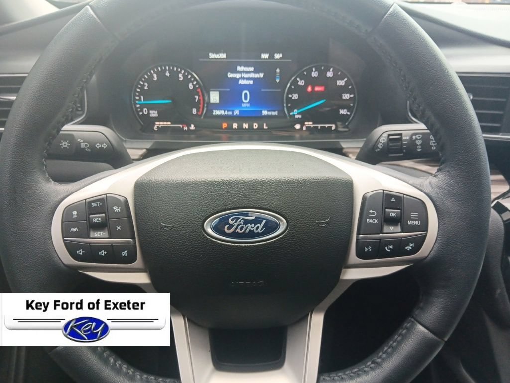 Certified 2023 Ford Explorer Limited w/ Limited Technology Package AWD/4WD image 30