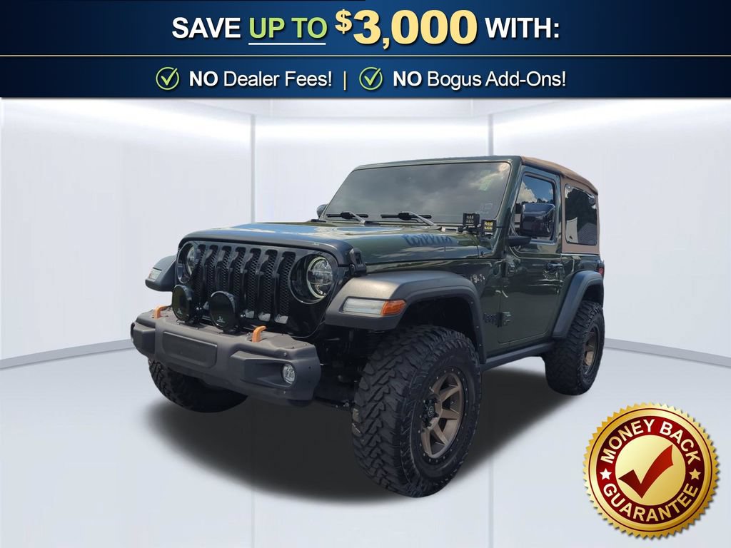 Used 2022 Jeep Wrangler Sport