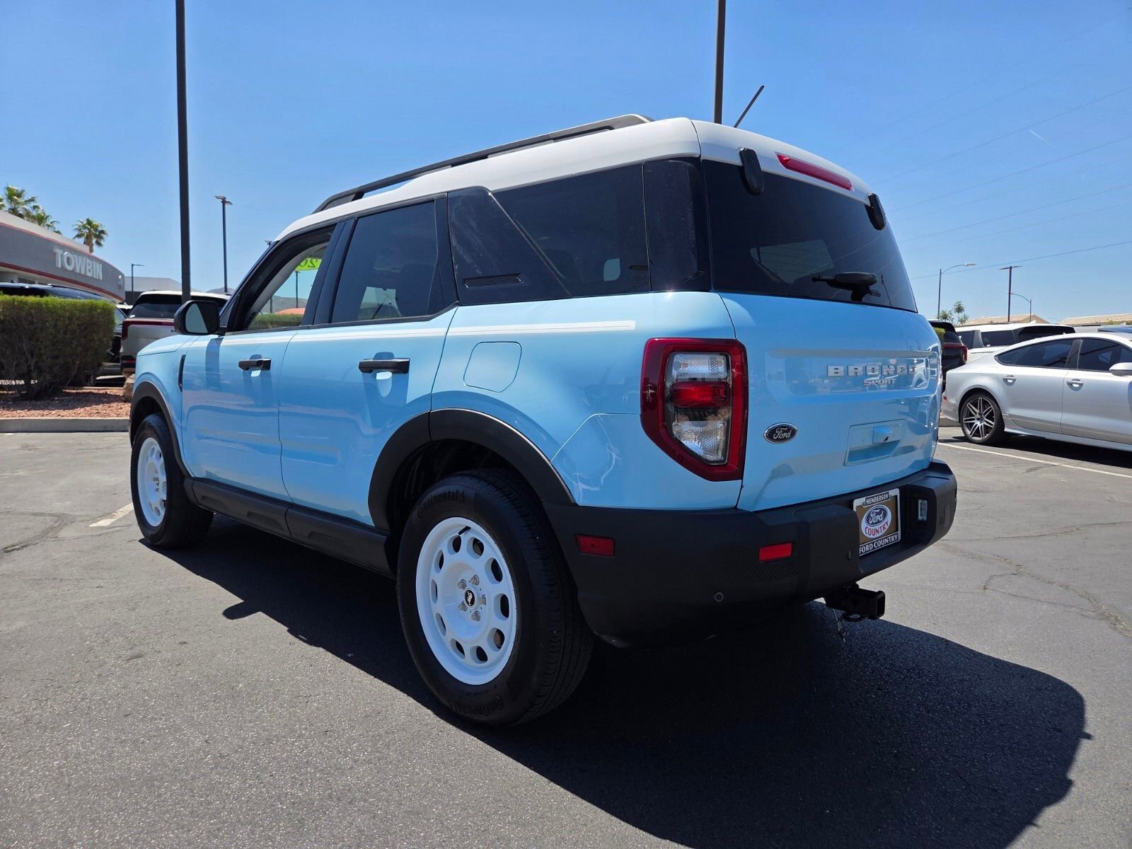 Certified 2025 Ford Bronco Sport Heritage w/ Convenience Package AWD/4WD image 4