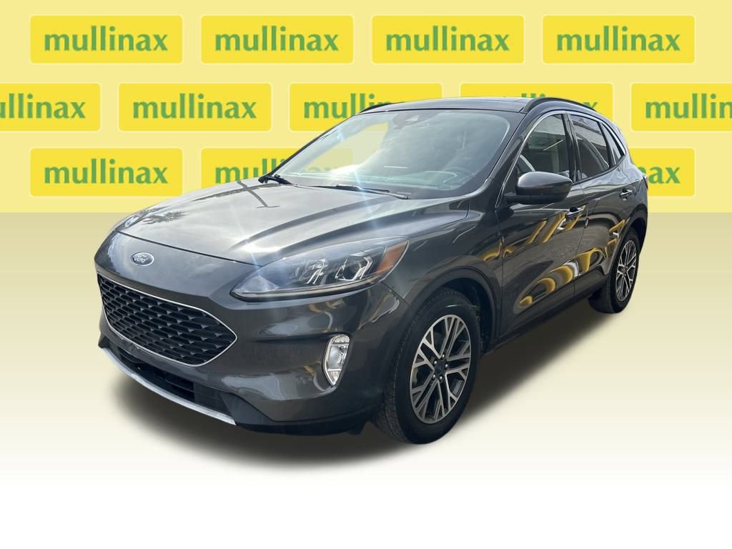 Certified 2020 Ford Escape SEL image 4