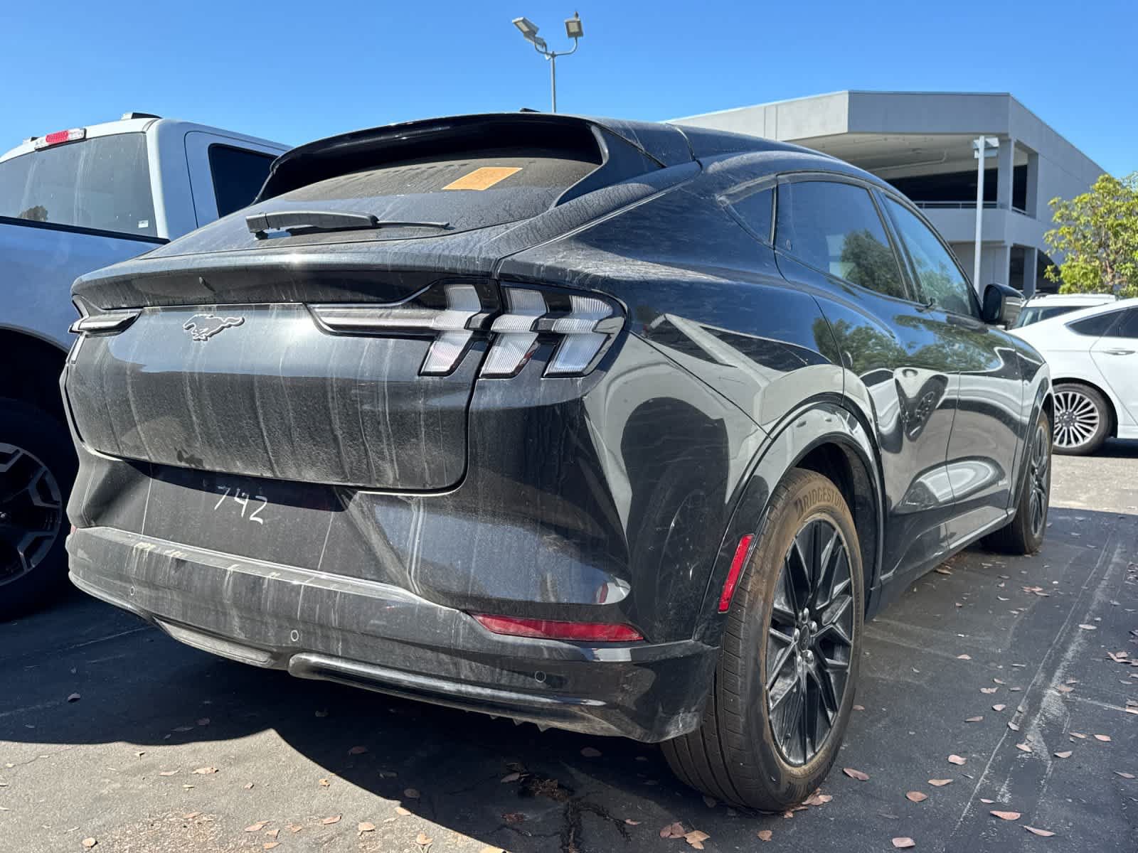Certified 2025 Ford Mustang Mach-E Premium w/ Sport Appearance Package AWD/4WD image 4