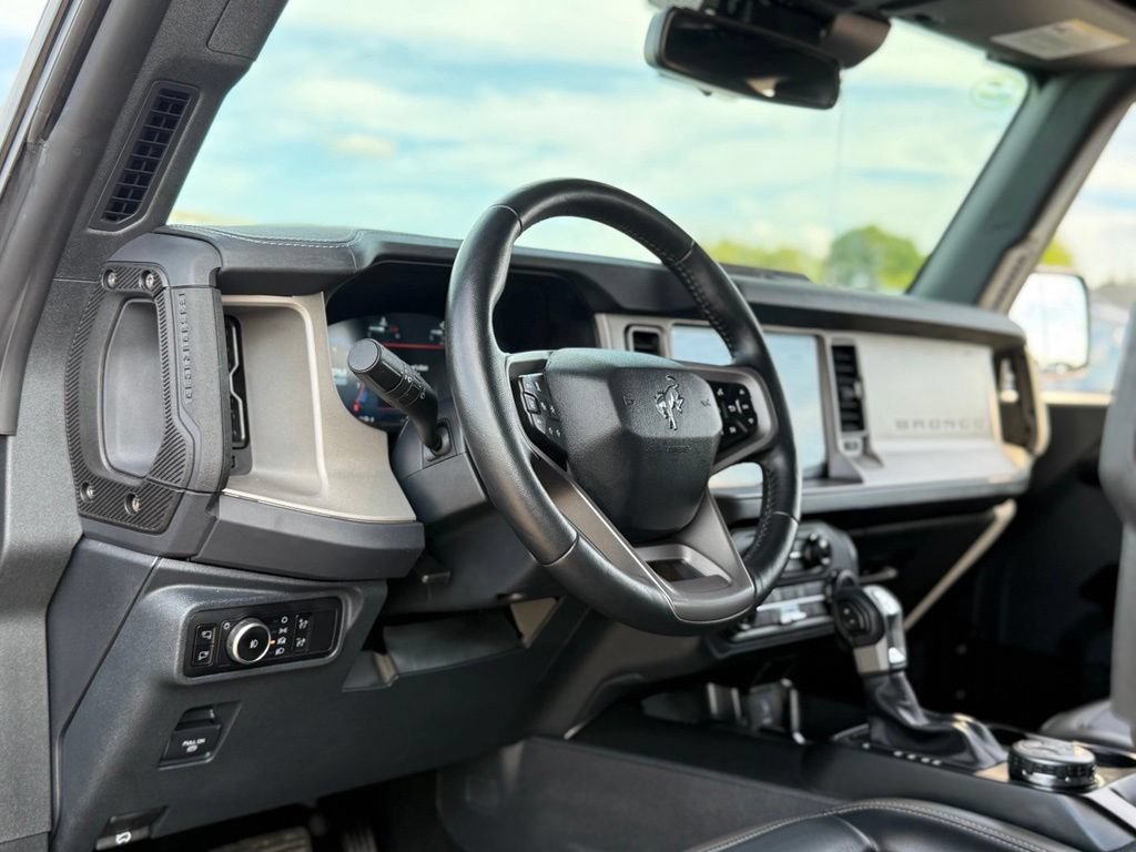 Certified 2025 Ford Bronco Outer Banks AWD/4WD image 11