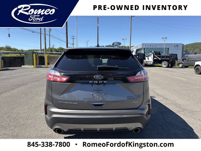 Certified 2024 Ford Edge Titanium AWD/4WD image 6