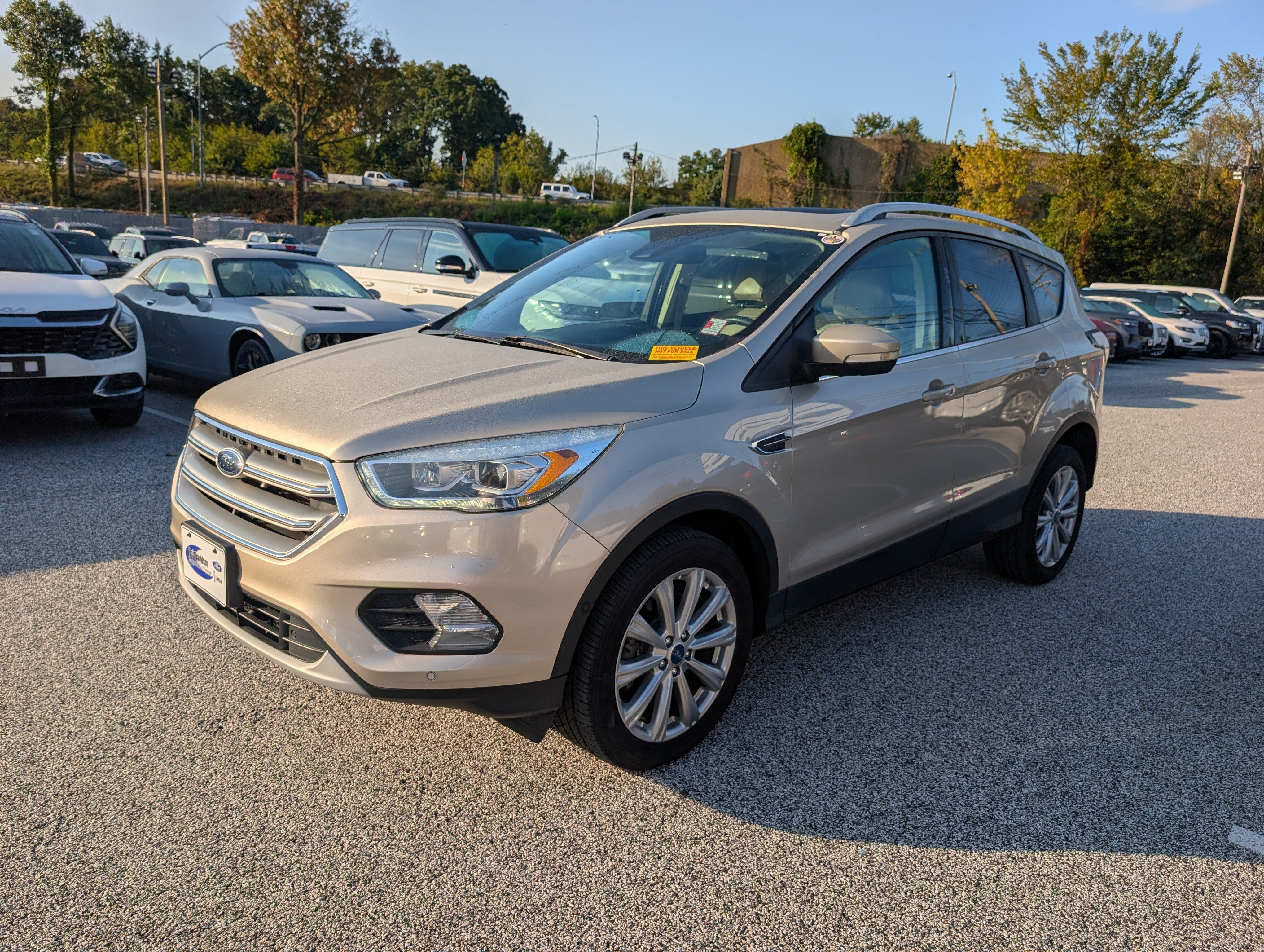 Certified 2017 Ford Escape Titanium w/ Equipment Group 301A AWD/4WD image 2
