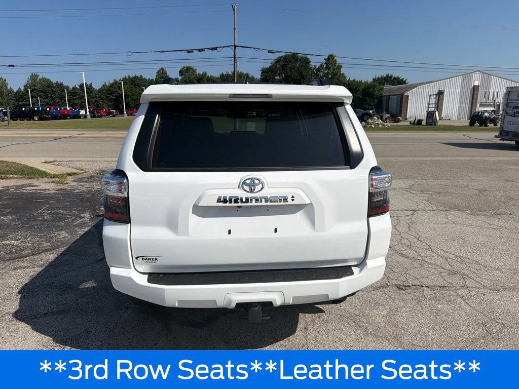 Used 2023 Toyota 4Runner SR5 Premium w/ Moonroof Package AWD/4WD image 7