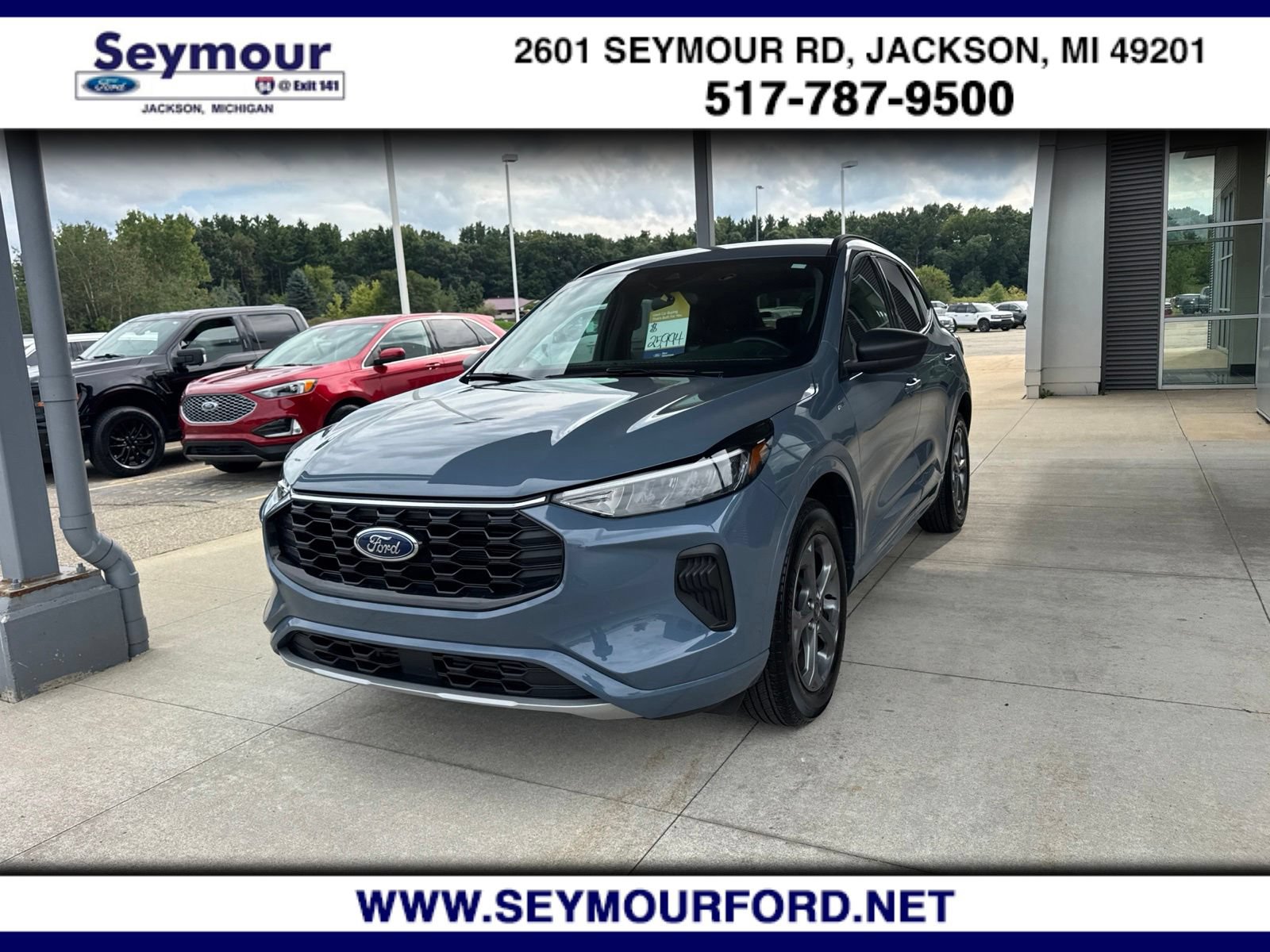 Certified 2024 Ford Escape ST-Line w/ Tech Pack #1