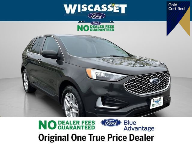 Certified 2023 Ford Edge SEL