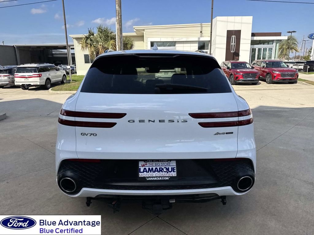Used 2025 Genesis GV70 3.5T Sport w/ Sport Advanced Package image 9