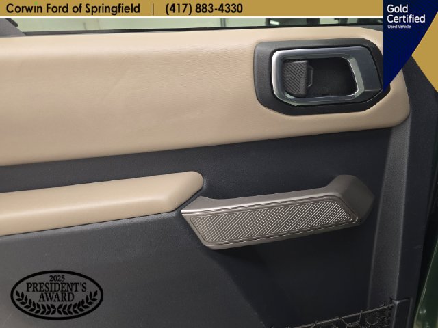 Certified 2023 Ford Bronco Wildtrak AWD/4WD image 19