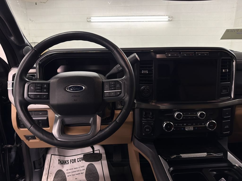 Certified 2024 Ford F250 Lariat w/ Lariat Ultimate Package AWD/4WD image 9