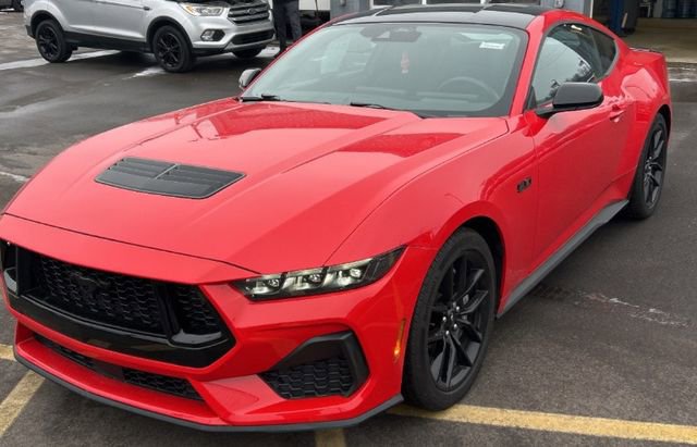 Certified 2024 Ford Mustang GT w/ Mustang Nite Pony Package image 1