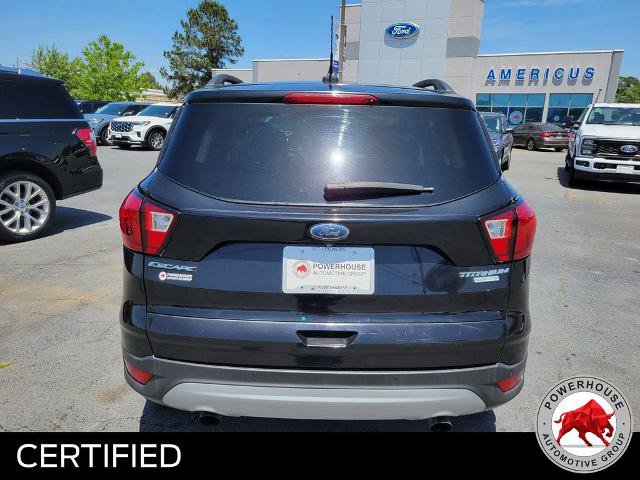Certified 2019 Ford Escape SEL FWD image 5