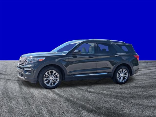 Certified 2023 Ford Explorer Limited w/ Equipment Group 301A RWD image 8