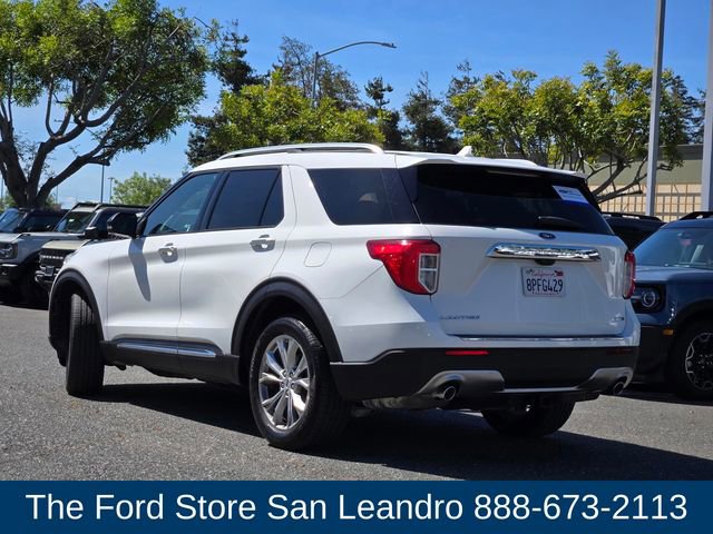 Certified 2020 Ford Explorer Limited AWD/4WD image 6