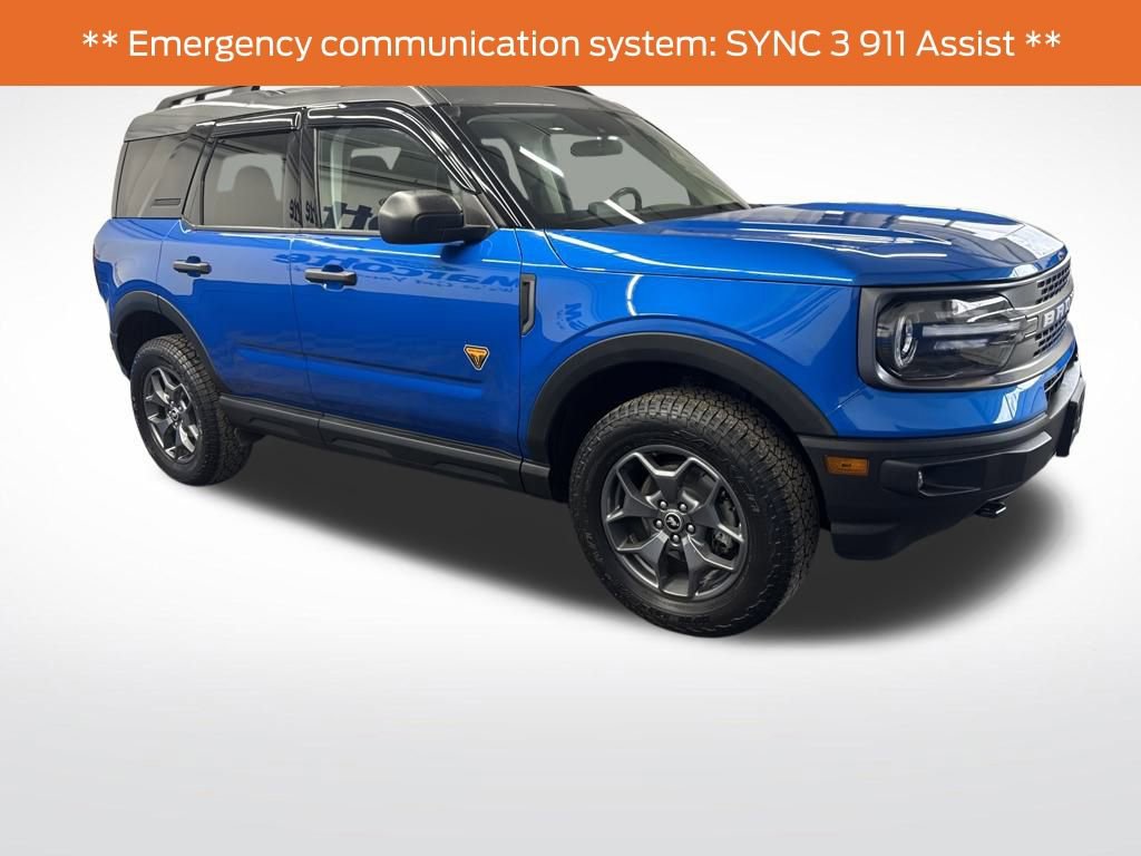 Certified 2022 Ford Bronco Sport Badlands image 7