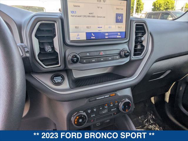 Certified 2023 Ford Bronco Sport Big Bend w/ Convenience Package AWD/4WD image 17