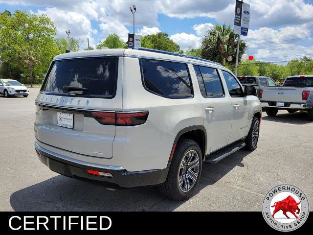 Used 2022 Jeep Wagoneer Series III w/ Rear Seat Video Group 1 AWD/4WD image 5