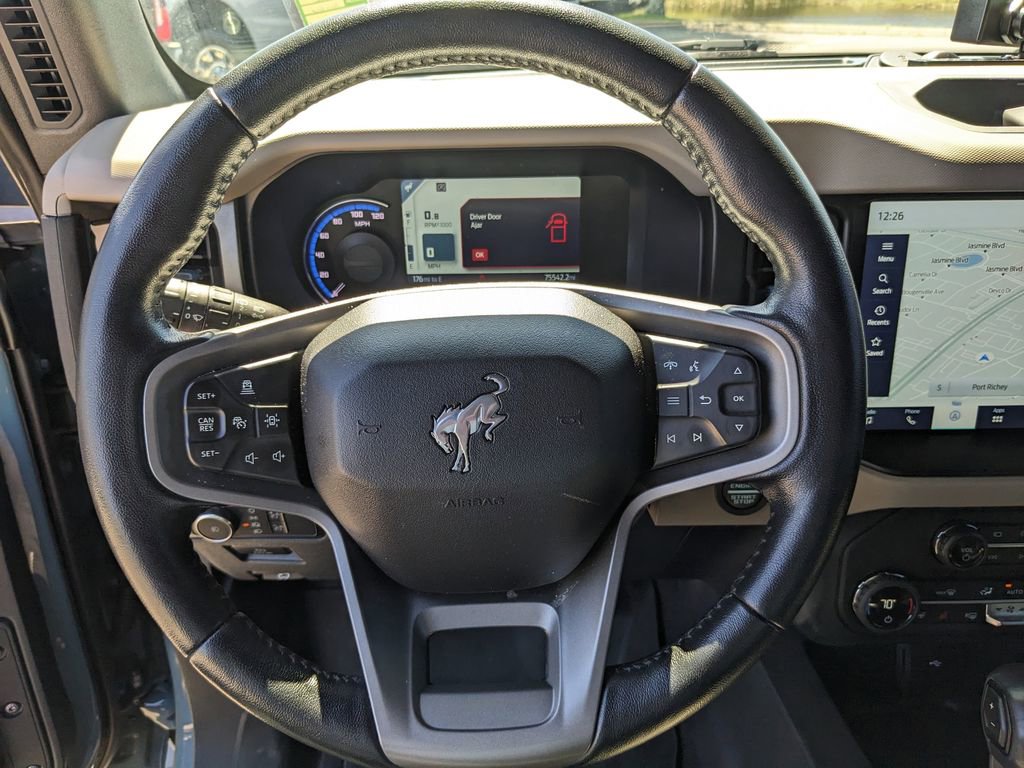 Certified 2021 Ford Bronco Wildtrak image 28