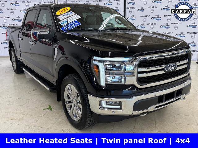 Certified 2024 Ford F150 Lariat w/ Equipment Group 502A High