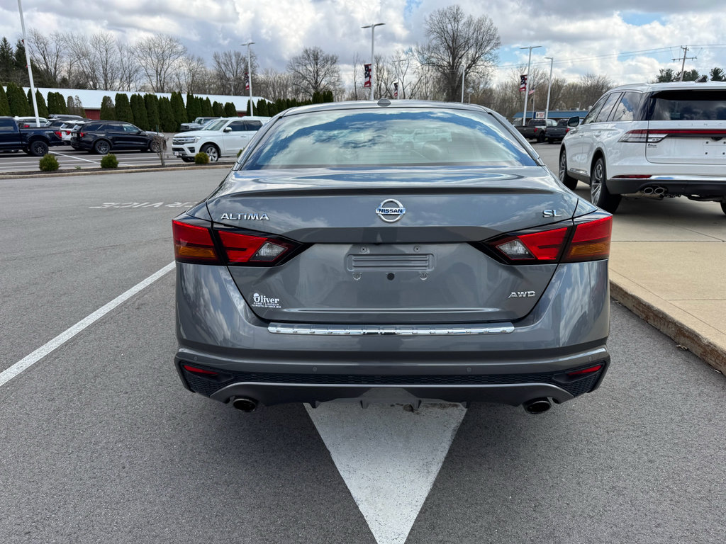 Used 2020 Nissan Altima 2.5 SL AWD/4WD image 7