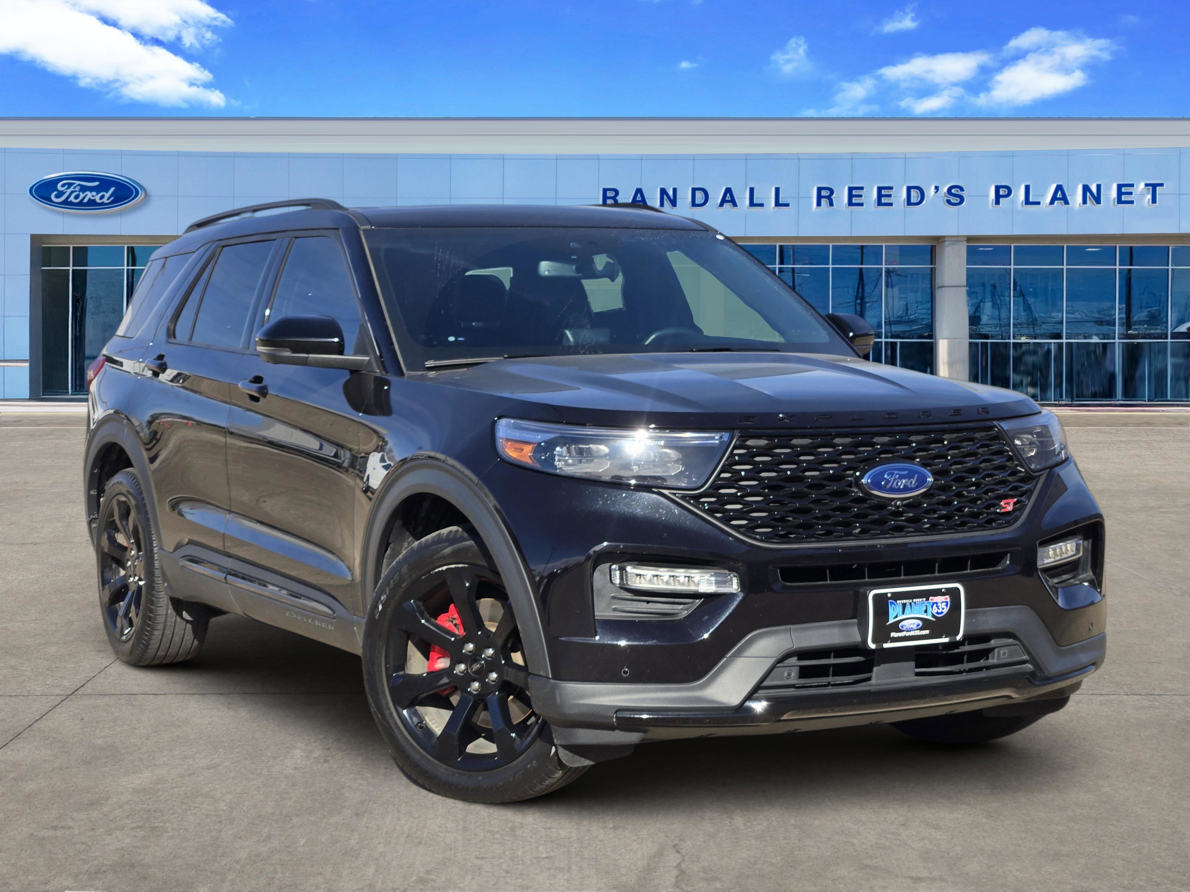 Certified 2022 Ford Explorer ST w/ Equipment Group 401A