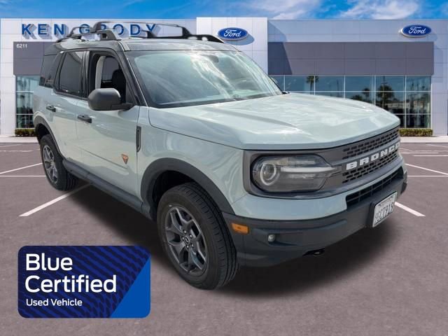 Certified 2023 Ford Bronco Sport Badlands