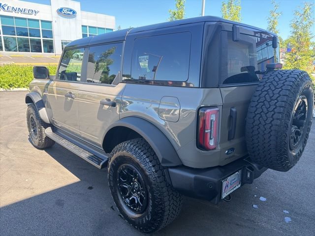 Certified 2025 Ford Bronco Outer Banks w/ Sasquatch Package AWD/4WD image 4