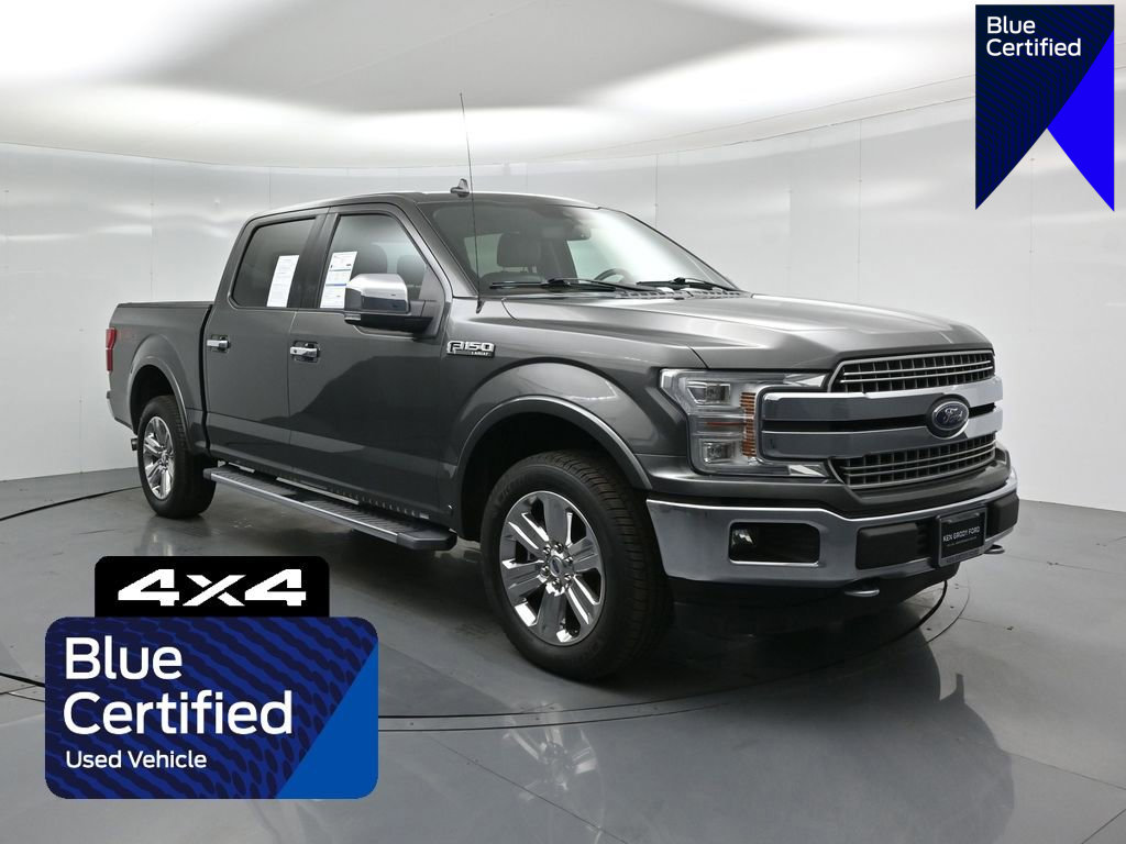 Certified 2019 Ford F150 Lariat w/ Equipment Group 502A Luxury