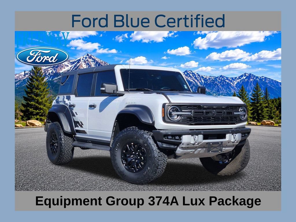 Certified 2023 Ford Bronco Raptor