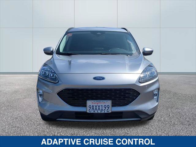 Certified 2022 Ford Escape Titanium FWD image 8