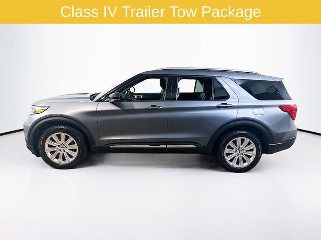 Certified 2022 Ford Explorer Limited w/ Limited Technology Package AWD/4WD image 4