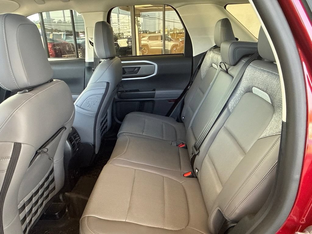 Certified 2025 Ford Bronco Sport Badlands AWD/4WD image 13