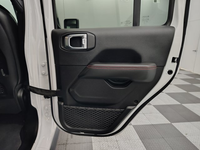 Used 2021 Jeep Wrangler Unlimited Rubicon w/ Uconnect 4C Nav & Sound Group AWD/4WD image 27