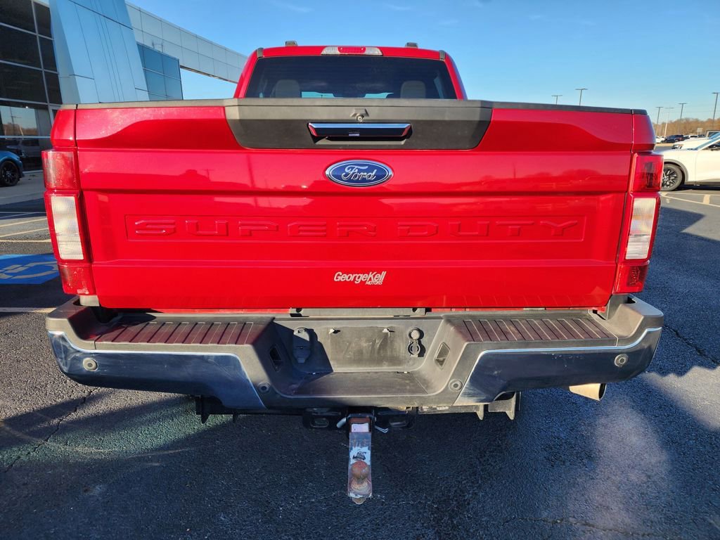 Certified 2022 Ford F250 XLT w/ XLT Premium Package image 7