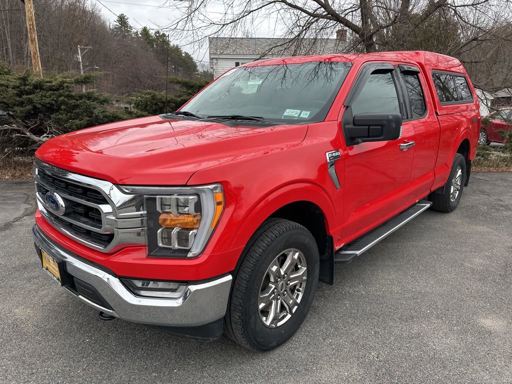 Certified 2022 Ford F150 XLT w/ Equipment Group 302A High AWD/4WD image 8