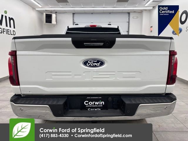 Certified 2024 Ford F150 XLT w/ Tow/Haul Package image 3