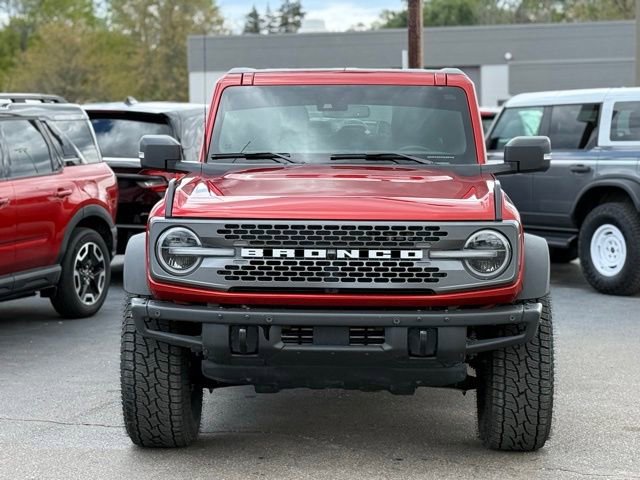 Certified 2023 Ford Bronco Badlands w/ Sasquatch Package AWD/4WD image 36