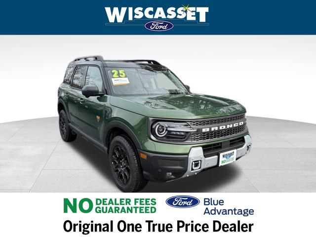 Certified 2025 Ford Bronco Sport Badlands image 8