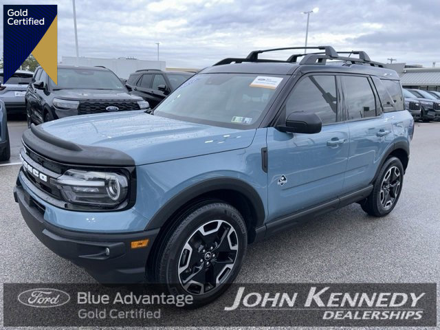 Certified 2023 Ford Bronco Sport Outer Banks w/ Tech Package