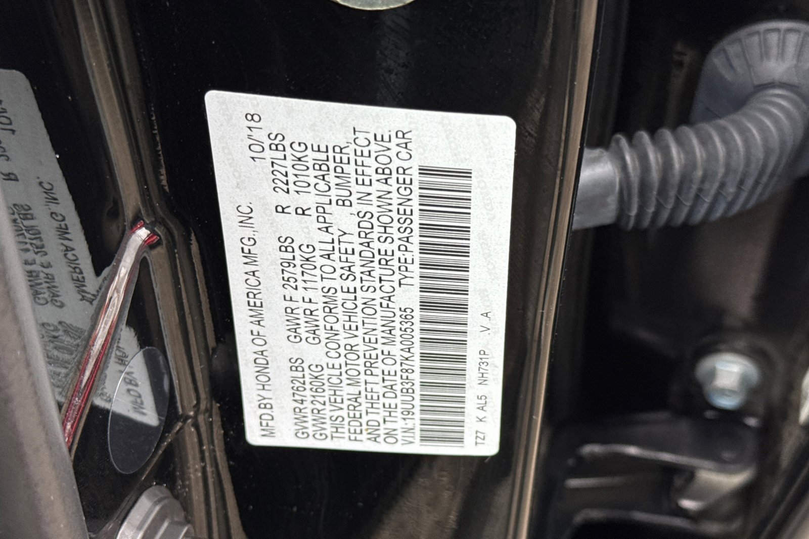 Used 2019 Acura TLX 3.5L Advance Pkg image 29