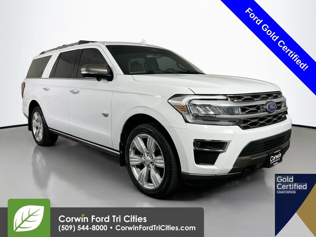 Certified 2024 Ford Expedition Max King Ranch AWD/4WD image 1