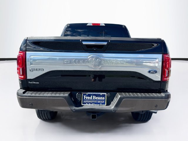 Certified 2017 Ford F150 King Ranch w/ Equipment Group 601A Luxury AWD/4WD image 9